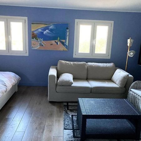 Appartement Agreable Chambre D'Hotes Avec Vue Sur Les Collines à La Colle-sur-Loup Extérieur photo