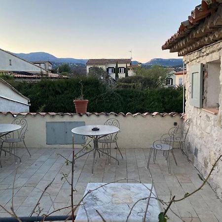 Appartement Agreable Chambre D'Hotes Avec Vue Sur Les Collines à La Colle-sur-Loup Extérieur photo