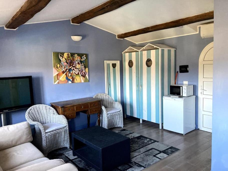 Appartement Agreable Chambre D'Hotes Avec Vue Sur Les Collines à La Colle-sur-Loup Extérieur photo
